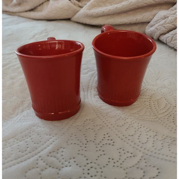 Tracy Porter Holiday Coffee Mugs "Jolly Ol' Snowy" Lot Of 2 - Picture 2 of 8